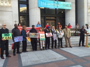 2-16-16 ministers in front of city hall 2