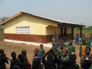 Feb 2016 Sierra Leone New Preschool